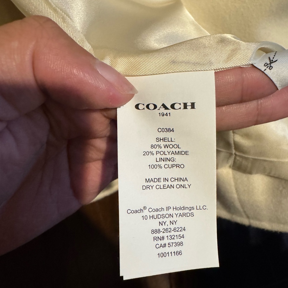 Coach Oversized Wool blazer - Picture 3 of 7
